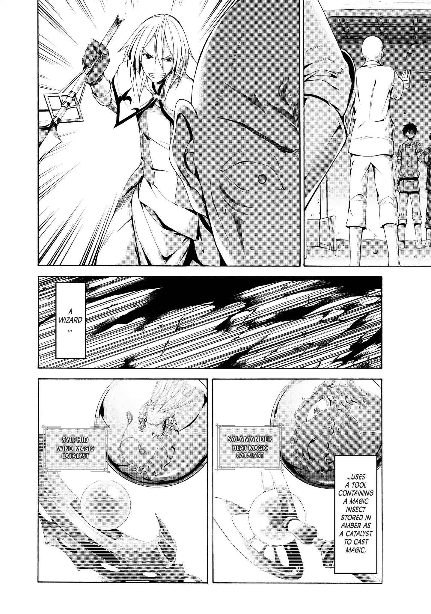 I'm standing on 1,000,000 lives Chapter 23 21